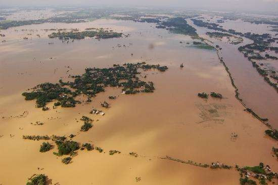 山东寿光再遭水灾，是什么原因让这个地方容易遭受洪涝灾害?