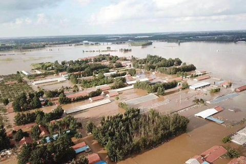 山东寿光再遭水灾，是什么原因让这个地方容易遭受洪涝灾害?
